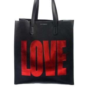Givenchy Bag Love Black Leather Tote